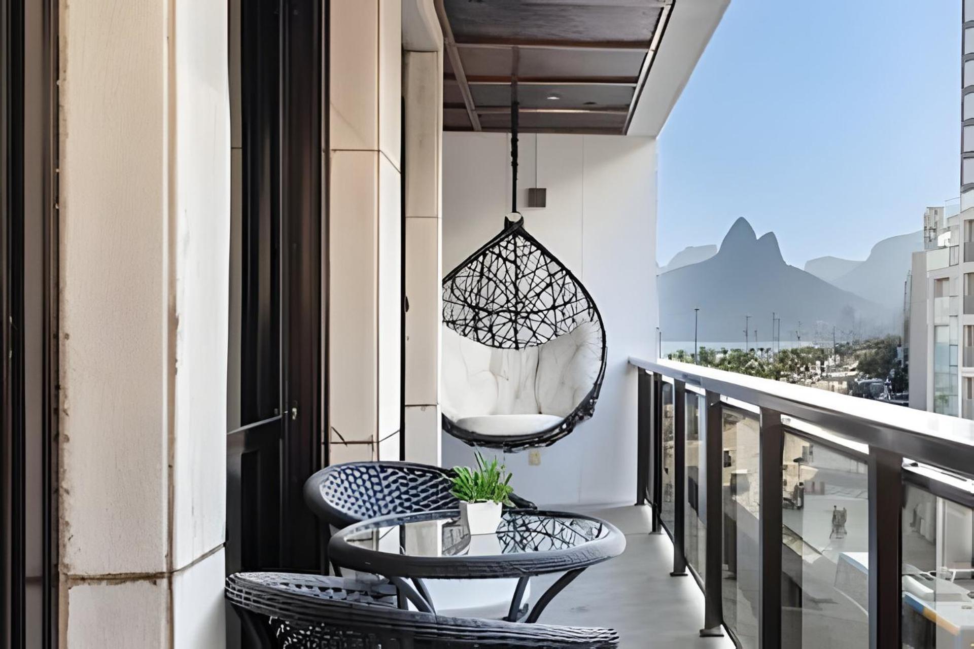 Frente Mar! Vista Linda Lateral De Ipanema Río de Janeiro